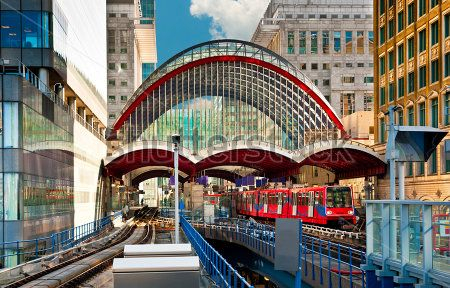 Каталог Фотообои современная архитектура:  | Wall-Style