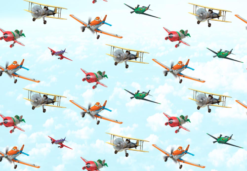 Каталог Фотообои паттерн из самолетов:  | Wall-Style