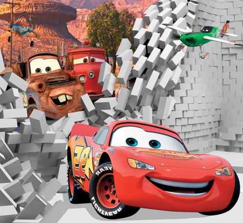 Каталог Фотообои маквин и друзья:  | Wall-Style