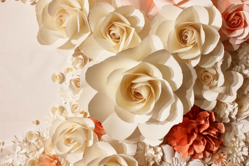 Каталог Фотообои крупные бумажные розы:  | Wall-Style