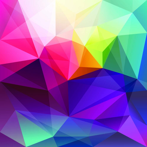 Каталог Фотообои разноцветные грани:  | Wall-Style