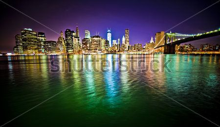 Каталог Картина бруклин: Города | Wall-Style