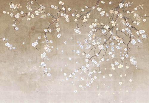 Каталог Фотообои цветущая ветвь:  | Wall-Style