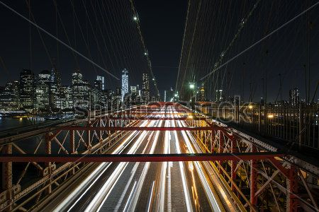 Каталог Фотообои бруклинский мост:  | Wall-Style