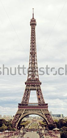 Каталог Фотообои эйфелева башня:  | Wall-Style