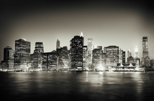 Каталог Фотообои вид на нью йорк:  | Wall-Style