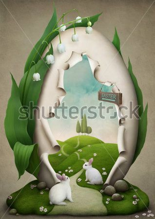 Каталог Картина дорожка в страну чудес: Фэнтези | Wall-Style