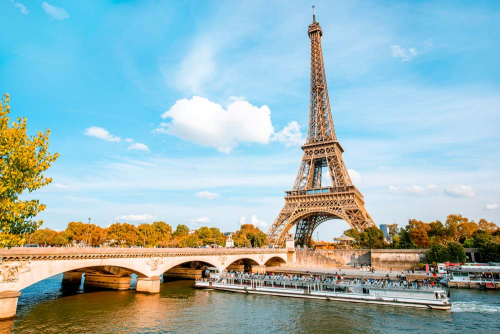 Каталог Картина эйфелева башня: Города | Wall-Style