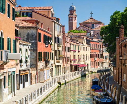 Каталог Картина каналы венеции: Старый город | Wall-Style