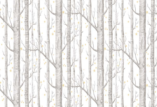 Каталог Фотообои деревья паттерн:  | Wall-Style