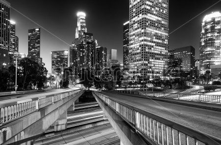 Каталог Картина los angeles: Города | Wall-Style