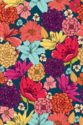 Каталог Картина цветы: Бесшовные | Wall-Style