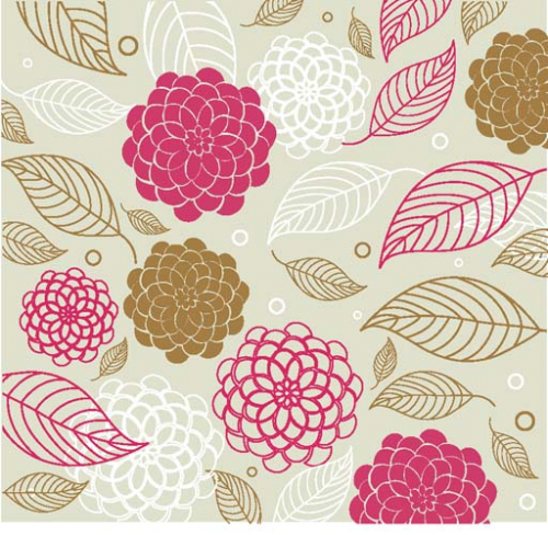 Каталог Картина цветы: Бесшовные | Wall-Style