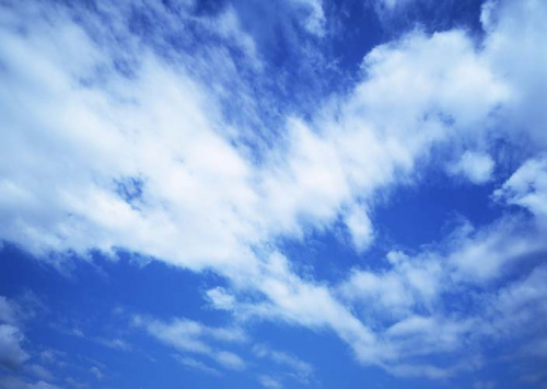 Каталог Картина белые облака: Небо и космос | Wall-Style