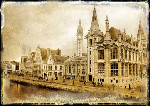 Каталог Фотообои старый город:  | Wall-Style