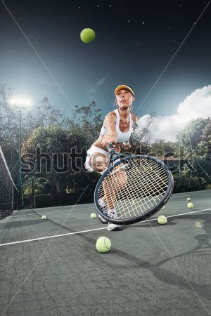 Каталог Фотообои теннис:  | Wall-Style