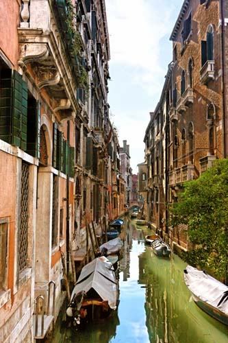 Каталог Картина каналы венеции: Старый город | Wall-Style
