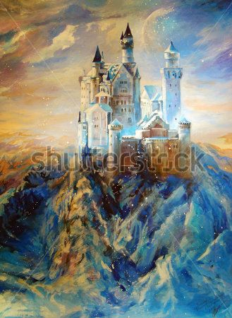 Каталог Картина замок: Фэнтези | Wall-Style