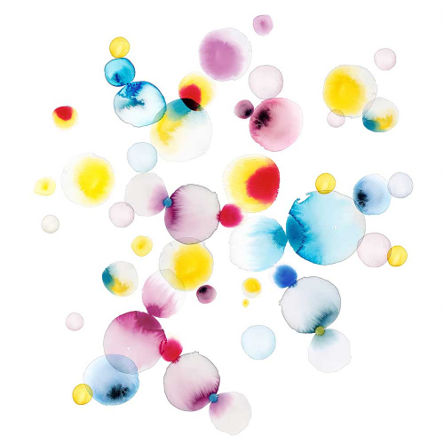 Каталог Картина акварельные пятна: Арт | Wall-Style
