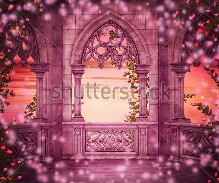 Каталог Фотообои балкон принцессы:  | Wall-Style