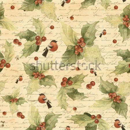 Каталог Фотообои рождественские растения:  | Wall-Style