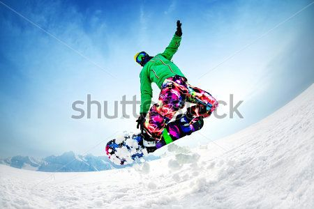 Каталог Картина сноубордист: Спорт | Wall-Style