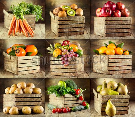 Каталог Фотообои фрукты и овощи:  | Wall-Style