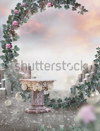 Каталог Фотообои фентези арка:  | Wall-Style