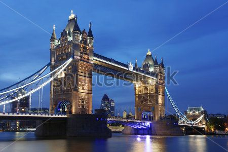 Каталог Фотообои тауэрский мост:  | Wall-Style