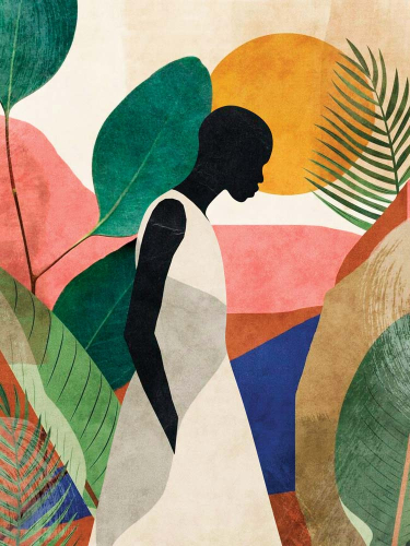 Каталог Фотообои девушка в платье:  | Wall-Style