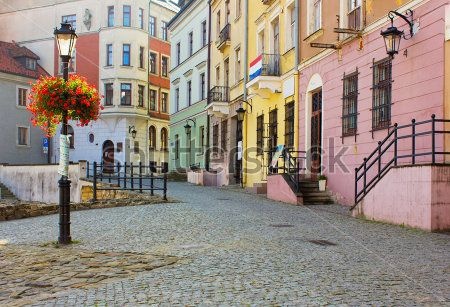 Каталог Картина улица: Старый город | Wall-Style