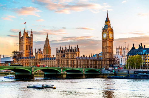 Каталог Картина лондон на реке: Города | Wall-Style