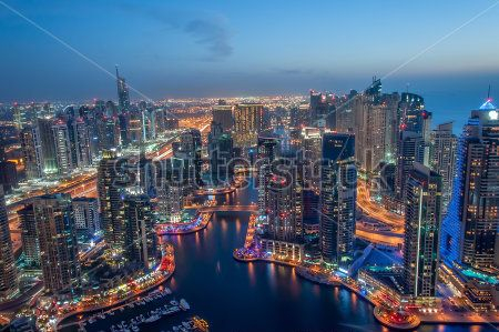 Каталог Картина dubai: Города | Wall-Style