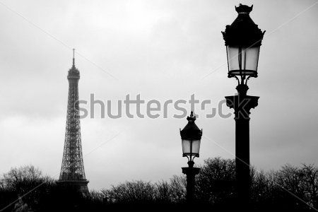 Каталог Фотообои париж:  | Wall-Style