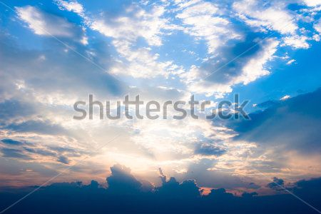 Каталог Фотообои облака:  | Wall-Style