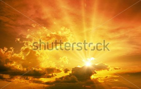 Каталог Картина тучи: Небо и космос | Wall-Style