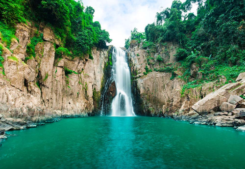 Каталог Фотообои высокий водопад:  | Wall-Style