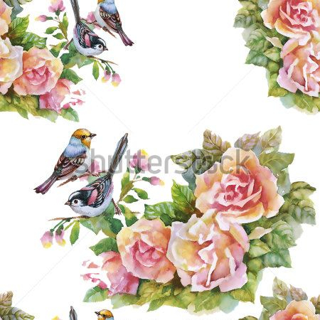 Каталог Фотообои птицы:  | Wall-Style