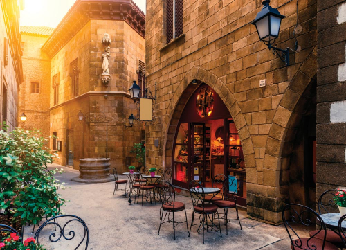 Каталог Фотообои улочка прованса:  | Wall-Style