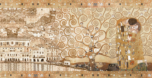 Каталог Фотообои густав климт:  | Wall-Style