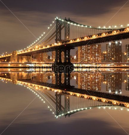Каталог Фотообои бруклинский мост:  | Wall-Style