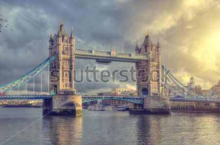 Каталог Фотообои тауэрский мост:  | Wall-Style