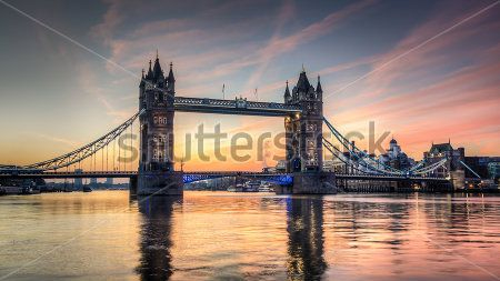 Каталог Фотообои тауэрский мост:  | Wall-Style