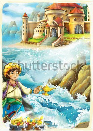 Каталог Картина алладин: Детские | Wall-Style