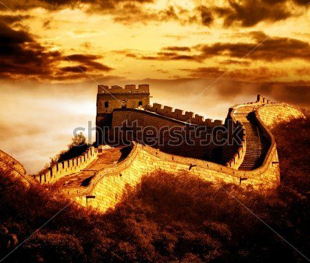 Каталог Фотообои китайская стена:  | Wall-Style