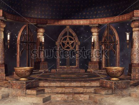 Каталог Фотообои ступеньки с вазами:  | Wall-Style