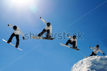 Каталог Картина сноубордист: Спорт | Wall-Style