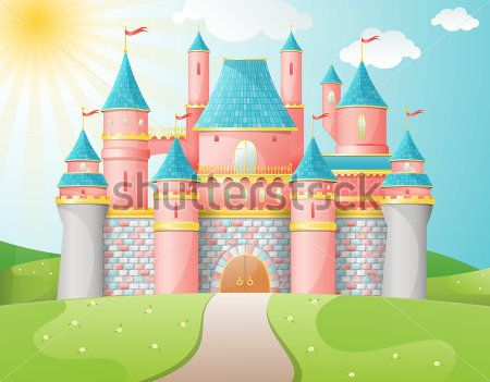 Каталог Картина замок: Детские | Wall-Style