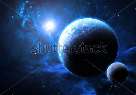 Каталог Картина планеты: Небо и космос | Wall-Style