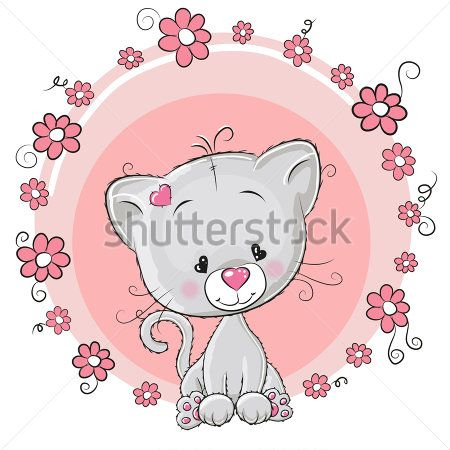 Каталог Картина котенок: Детские | Wall-Style